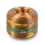 16mm2 Single Electric Wire 450/750V, Stranded Copper PVC Insulated, Yellow/Green | Al Fanar - Image 1