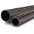 مواسير HDPE قطر خارجي 32 مم سمك 1.9 مم لون أسود مع خطوط برتقالي - Image 1