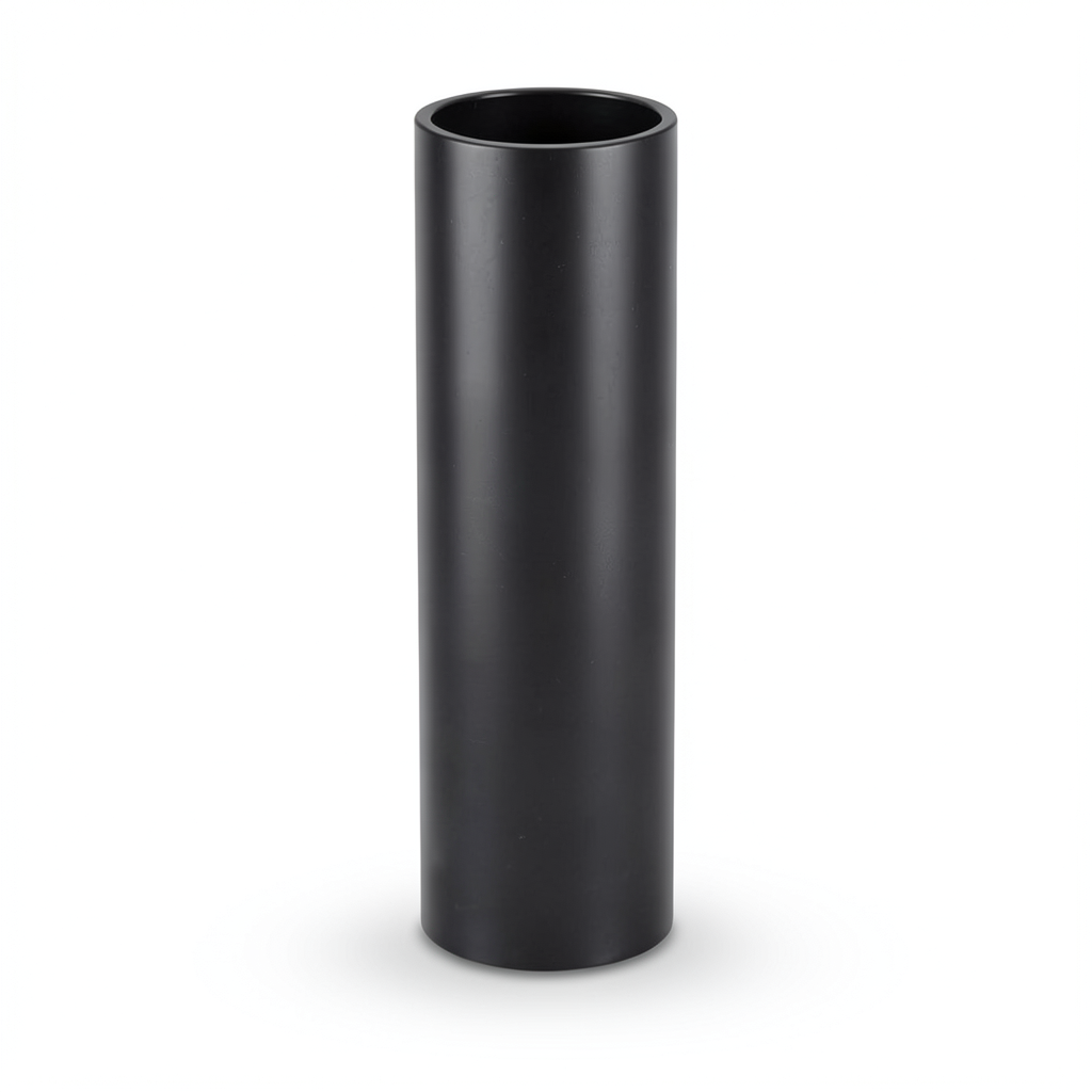 مواسير HDPE قطر خارجي 32 مم سمك 1.9 مم لون أسود