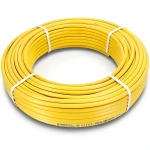 Neproplast HDPE Pipes PE 80 Pressure 4 Bar Outside Diameter 110 mm Thickness 3.4 mm Yellow | NEPROPLAST
