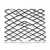 Hot Rolled (Black) Steel Expanded Metal Mesh  Khaleeji Thickness 1.4 mm Width 2.44  meter Length 1 meter | Bait Al Tatawor Company