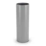 مواسير UPVC ضغط اسمي 16/20 بار قطر خارجي 200 مم سمك 14.9 مم لون رمادي