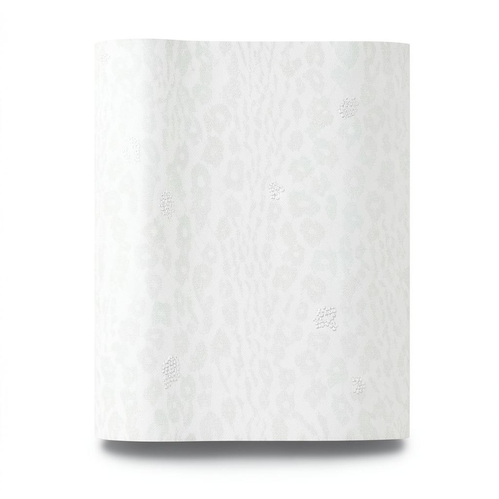 Italian Wallpaper Patterned Design 10mx0.70m Off White