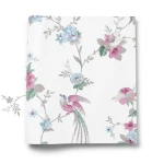 German Floral Wall Covering 10m x 0.53m Multicolor, Model 440607