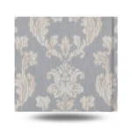 Italian Wallpaper 10m x 1.06m Gray Color, Model 3032