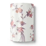 Floral Wall Decoration 10m x 0.53m Multicolor, Model 440621