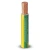 500mm2 Single Electrical Wire 450/750V, Stranded Copper PVC Insulated, Yellow/Green | Al Fanar - Image 1