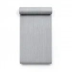 Patterned wall decoration, gray color, length 10 m, width 1.06 m, model 5406 