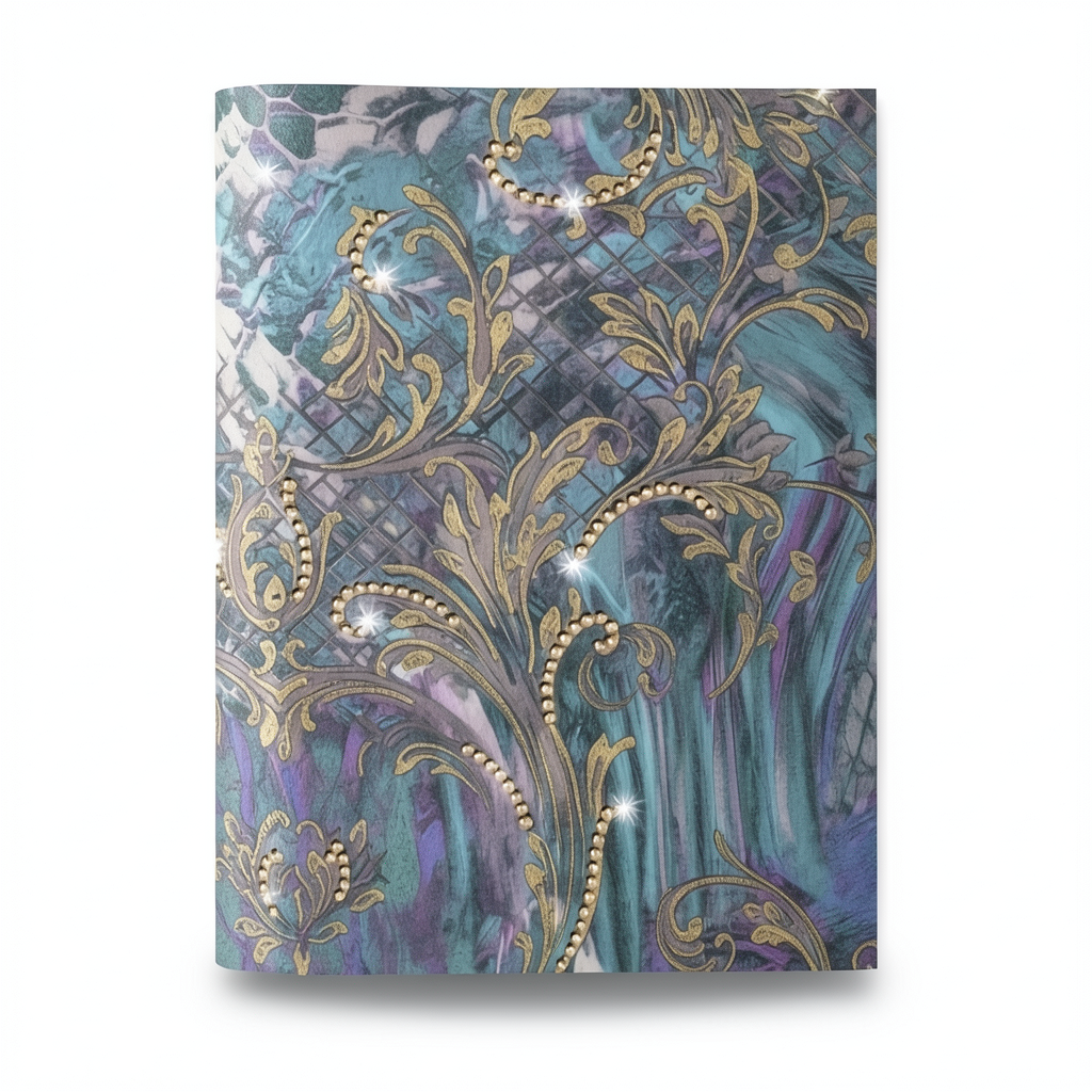Wallpaper Italian Patterned Design Multi Colors, Size 10mx0.70m, Model 14122