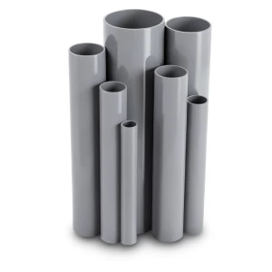 UPVC Pipes Nominal Pressure 10/20 Bar Outside Diameter 280 mm Thickness 13.4 mm Gray