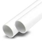 UPVC Pipes Sewage/Drainage System National Schedule 40 Size 6 inch Thickness 7.11 mm White