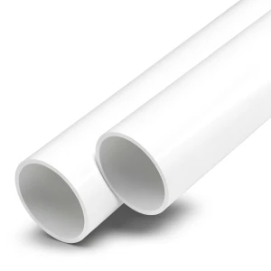 UPVC Pipes Sewage/Drainage System National Schedule 40 Size 6 inch Thickness 7.11 mm White