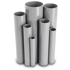 UPVC Pipes Nominal Pressure 16/20 Bar, 315 mm OD, 23.4 mm Thickness, Gray