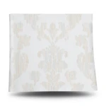 Italian Wallpaper 10m x 1.06m Pale Grey Color, Model 3038