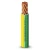 70mm2 Single Electrical Wire 450/750V, Stranded Copper PVC Insulated, Yellow/Green | Al Fanar - Image 1
