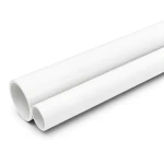 مواسير UPVC جدول 40 مقاس ½ إنش سمك 2.77 مم لون أبيض