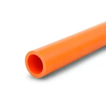 مواسير HDPE قطر خارجي 20 مم سمك 1.9 مم لون برتقالي