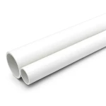 أنابيب UPVC 3P Brand جدول 40 مقاس ¾ إنش سمك 2.87 مم لون أبيض