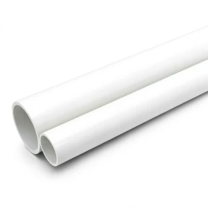 أنابيب UPVC 3P Brand جدول 40 مقاس ¾ إنش سمك 2.87 مم لون أبيض