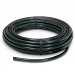 لفة أنابيب HDPE ضغط  6 بار [PE 63] قطر خارجي 160 مم  SDR 17.6  لون اسود مع خط اخضر | مصنع المنى