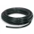 HDPE Plastic Coil Pipe  Nominal Pressure 6 Bar [PE 63] OD 160 mm  SDR 17.6  Color Black with Green Stripes | Almona Factory