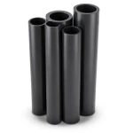 مواسير HDPE قطر خارجي 50 مم سمك 4.6 مم لون أسود