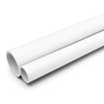 مواسير UPVC جدول 40 مقاس 1 إنش سمك 3.38 مم لون أبيض