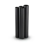 مواسير HDPE قطر خارجي 20 مم سمك 1.9 مم لون أسود