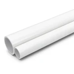 أنابيب UPVC جدول 40 مقاس ¼ 1 إنش سمك 3.56 مم لون أبيض