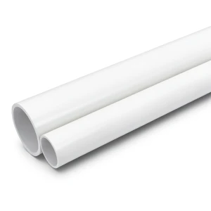 أنابيب UPVC جدول 40 مقاس ¼ 1 إنش سمك 3.56 مم لون أبيض