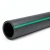 أنابيب بلاستيك HDPE ضغط 4 بار [PE 80] قطر خارجي 355 مم SDR 33 لون أسود مع خط أخضر - Image 1