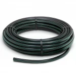 لفة أنابيب HDPE ضغط  15.9 بار [PE 63] قطر خارجي 20 مم  SDR 7.4  لون اسود | مصنع المنى