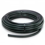 لفة أنابيب بلاستيك HDPE ضغط  15.9 بار [PE 63] قطر خارجي 32 مم  SDR 7.4  لون اسود | مصنع المنى