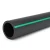 أنابيب بلاستيك HDPE ضغط 6 بار PE 80 قطر خارجي 180 مم SDR 22 لون أسود مع خط أخضر - Image 1