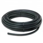 لفة أنابيب HDPE ضغط  15.9 بار [PE 63] قطر خارجي 50 مم  SDR 7.4  لون اسود | مصنع المنى