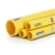 مواسير HDPE PE 80 ضغط 4 بار قطر خارجي 200 مم سمك 6.2 مم لون أصفر | نيبروبلاست - Image 1
