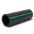 مواسير HDPE ضغط 6 بار PE 80 قطر خارجي 200 مم SDR 22 لون أسود مع خط أخضر - Image 1