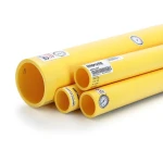 Neproplast HDPE Pipes PE 80 Pressure 4 Bar 225 mm Diameter 6.9 mm Thickness Yellow | NEPROPLAST