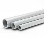 مواسير UPVC جاسكو جدول 80  مقاس 2 إنش سمك 5.54 مم لون رمادي فاتح