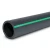 أنابيب بلاستيك HDPE ضغط 6 بار PE 80 قطر خارجي 180 مم SDR 22 لون أسود مع خط أخضر - Image 1