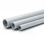 انابيب UPVC جاسكو جدول 80  مقاس ½ إنش سمك 3.73 مم لون رمادي فاتح