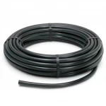 HDPE Plastic Coil Pipe  Nominal Pressure 15.9 Bar [PE 63] OD 75 mm  SDR 7.4  Color Black | Almona Factory