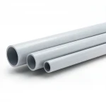 مواسير UPVC جاسكو جدول 80  مقاس ¾ إنش سمك 3.91 مم لون رمادي فاتح