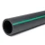 HDPE Polyethylene Pipe PN 6 Bar PE 80, 315 mm Diameter, SDR 22 Black with Green Stripes - Image 1