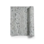 Italian Wallpaper Patterned Design Gray Color, Size 10m x 0.70m, Model 14128