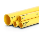 Neproplast HDPE Pipes PE 80 Pressure 4 Bar Outside Diameter 315 mm Thickness 9.7 mm Yellow | NEPROPLAST