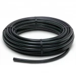 HDPE Polyethylene Coil Pipe  Nominal Pressure 15.9 Bar [PE 63] OD 25 mm  SDR 7.4  Color Black | Almona Factory