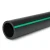 مواسير بلاستيك HDPE ضغط 6 بار PE 80، قطر خارجي 315 مم، SDR 22 أسود مع خط أخضر - Image 1