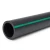 HDPE Polyethylene Pipe Nominal Pressure 6 Bar PE 80 OD 450 mm SDR 22 Black with Green Stripes - Image 1