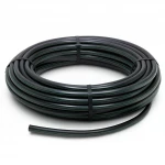 لفة أنابيب HDPE ضغط  15.9 بار [PE 63] قطر خارجي 50 مم  SDR 7.4  لون اسود | مصنع المنى